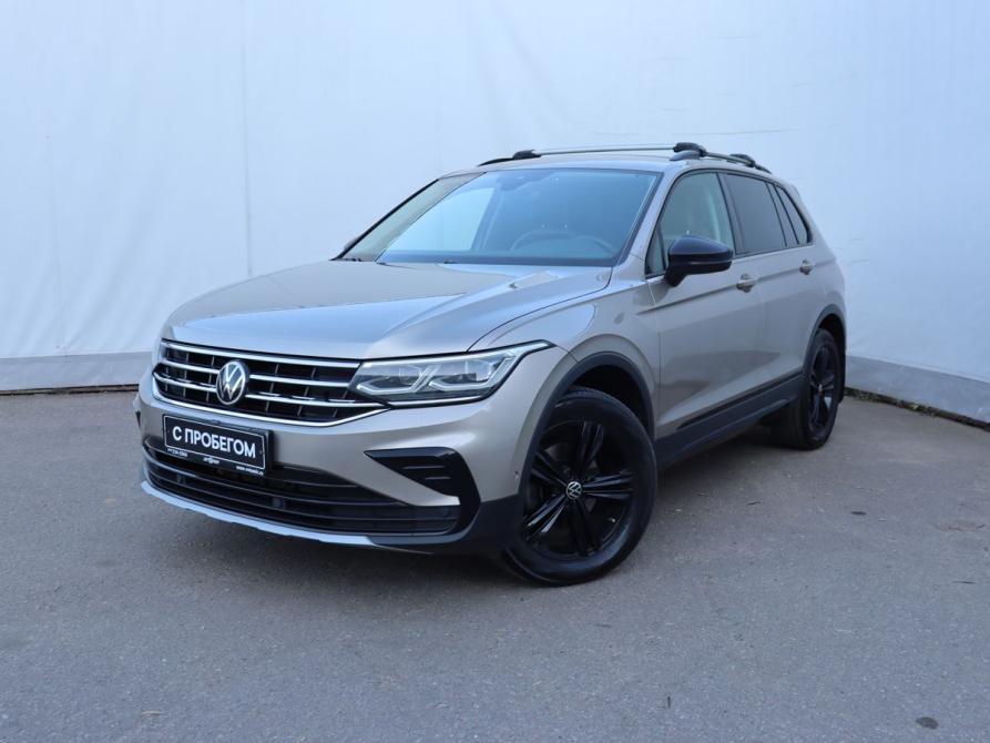 Volkswagen Tiguan II Рестайлинг Москва  - изображение 1