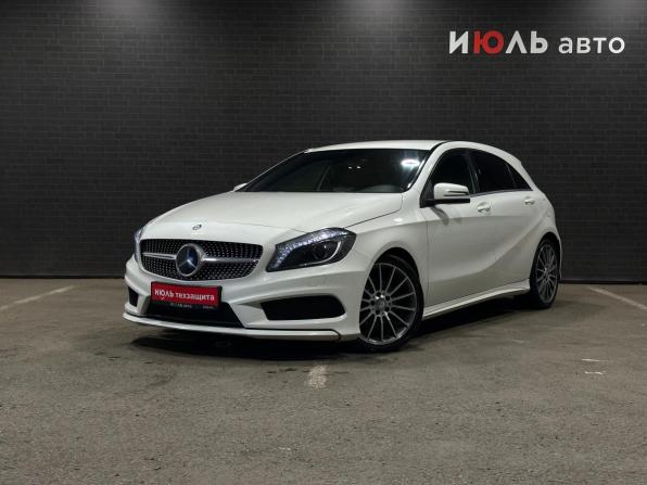 Mercedes-Benz A-Класс III (W176) с пробегом 2015 года, цена 1 450 000 рублей, 180868 км, хэтчбек, Автокод Объявления