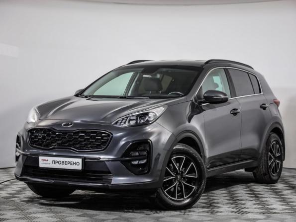 Kia Sportage IV Рестайлинг с пробегом 2021 года, цена 1 689 000 рублей, 235366 км, внедорожник, Автокод Объявления