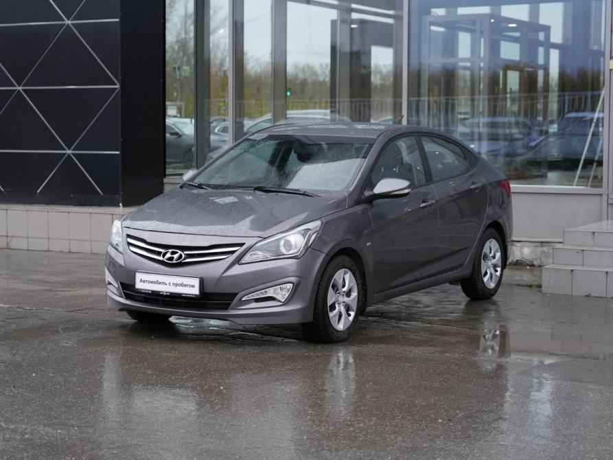 Hyundai Solaris I Рестайлинг Новосибирск  - изображение 1