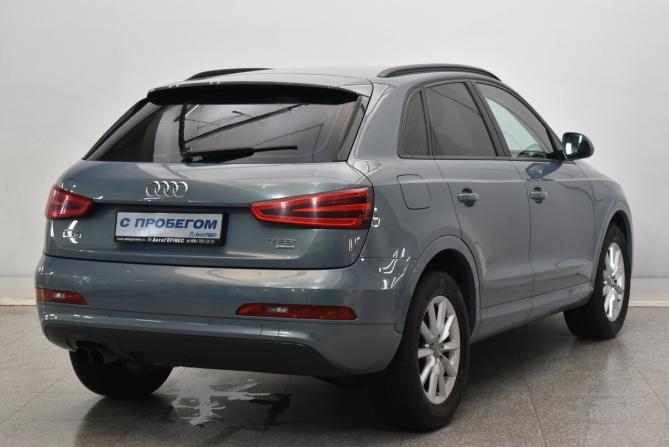 Audi Q3 I (8U) с пробегом 2013 года, цена 1 800 000 рублей, 123404 км, внедорожник, Автокод Объявления