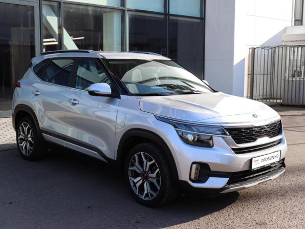 Kia Seltos I с пробегом 2021 года, цена 2 299 000 рублей, 39667 км, внедорожник, Автокод Объявления