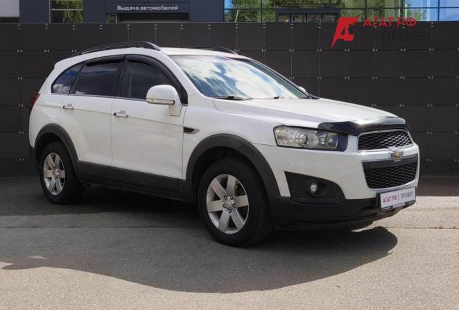 Chevrolet Captiva I Рестайлинг с пробегом 2013 года, цена 1 170 000 рублей, 237866 км, внедорожник, Автокод Объявления