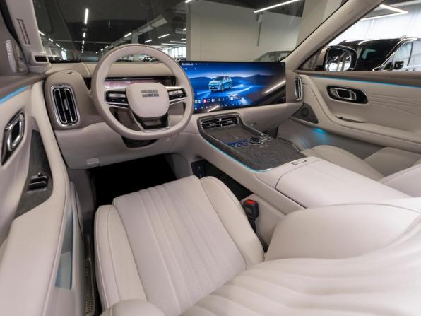 Geely Galaxy M9 с пробегом 2025 года, цена 6 600 000 рублей, 30 км, внедорожник, Автокод Объявления