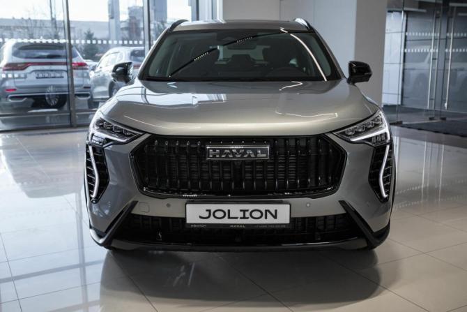 Новый Haval Jolion I Рестайлинг 2 2026 года, цена 2 970 650 рублей, внедорожник, Автокод Объявления