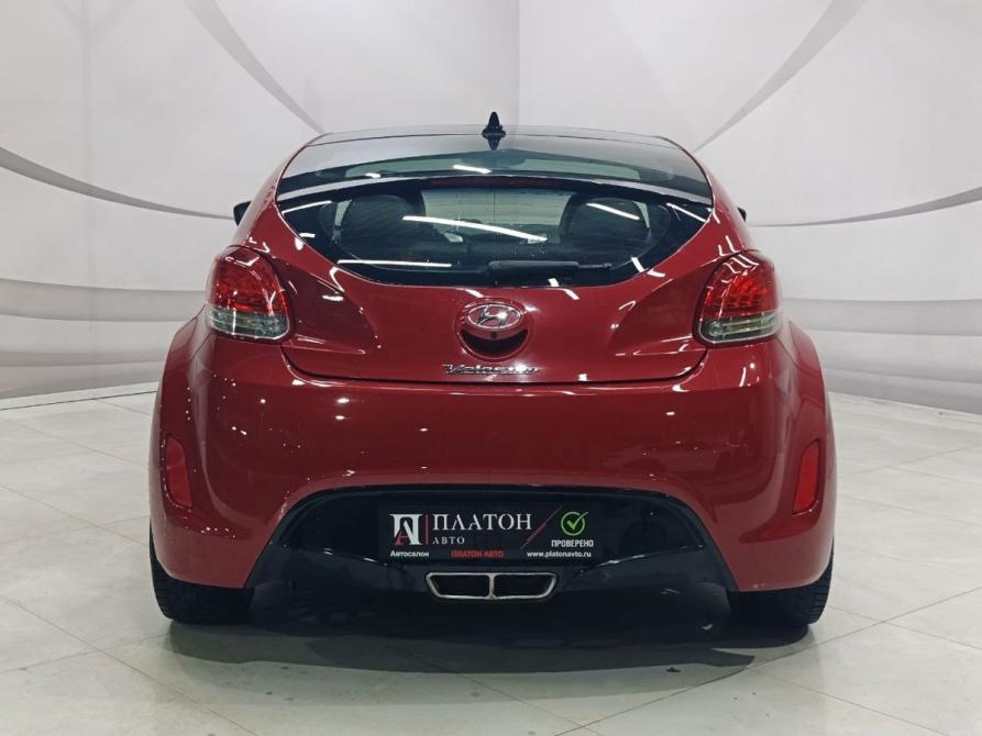 Hyundai Veloster I Воронеж  - изображение 8
