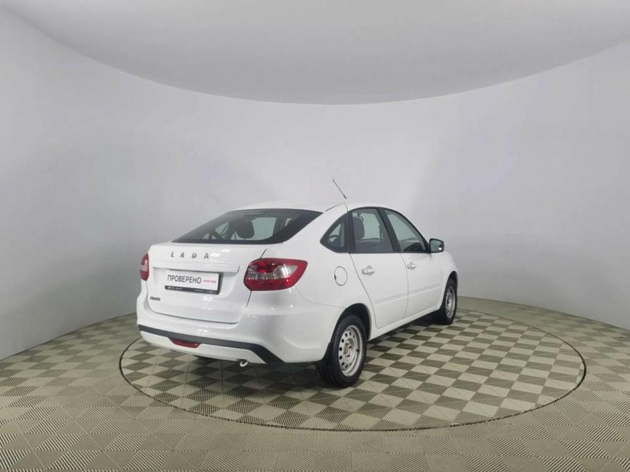 Lada (ВАЗ) Granta I Рестайлинг Воронеж  - изображение 5