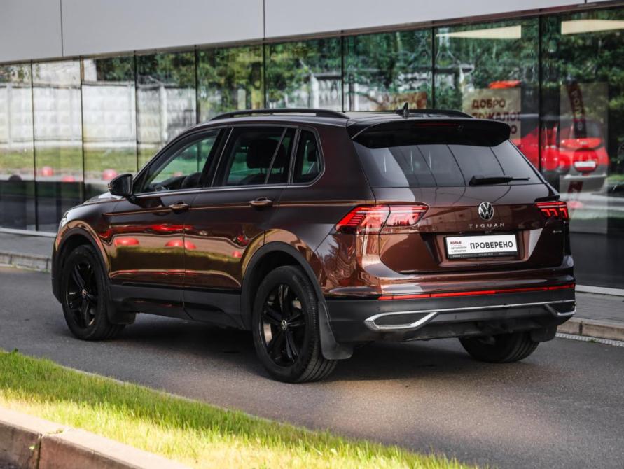 Volkswagen Tiguan II Рестайлинг Санкт-Петербург  - изображение 8