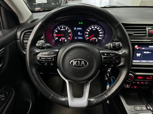 Kia Rio IV с пробегом 2019 года, цена 1 320 000 рублей, 207918 км, хэтчбек, Автокод Объявления