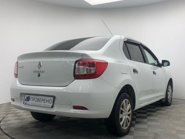 Renault Logan II Рестайлинг с пробегом 2019 года, цена 600 000 рублей, 165831 км, седан, Автокод Объявления