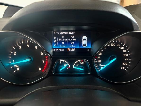 Ford Kuga II Рестайлинг с пробегом 2018 года, цена 2 100 000 рублей, 69100 км, внедорожник, Автокод Объявления