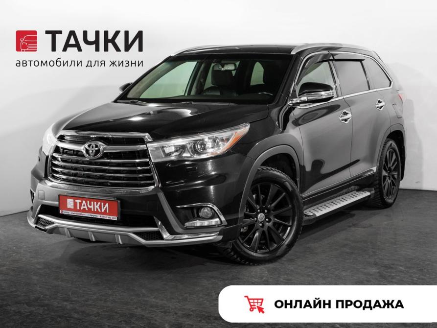 Toyota Highlander III (XU50) Иркутск  - изображение 1