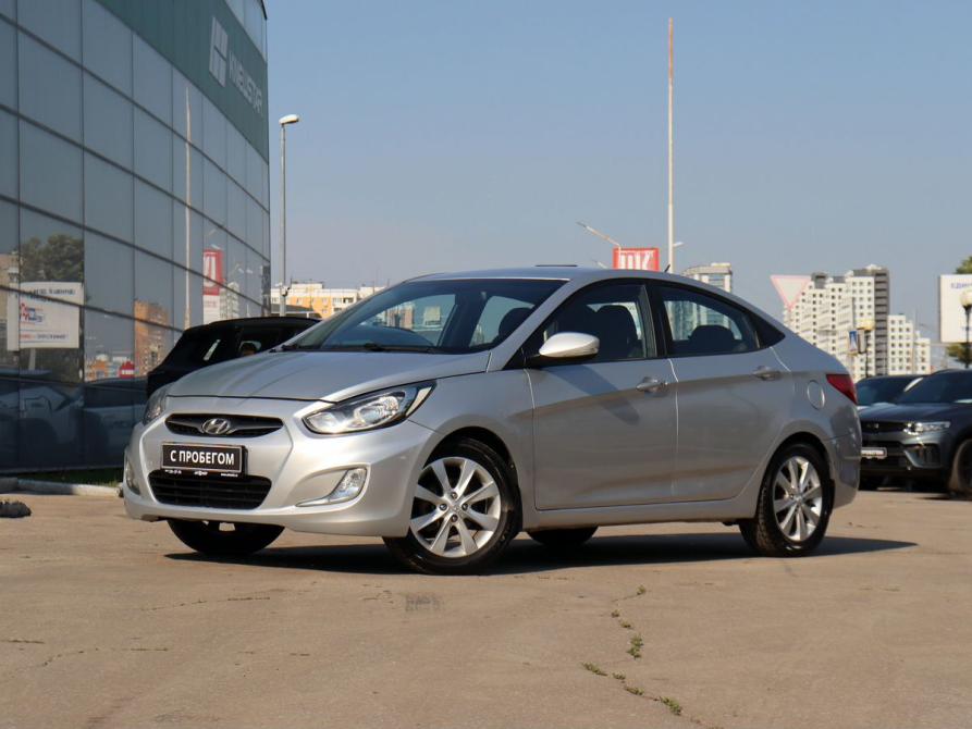 Hyundai Solaris I Самара  - изображение 1