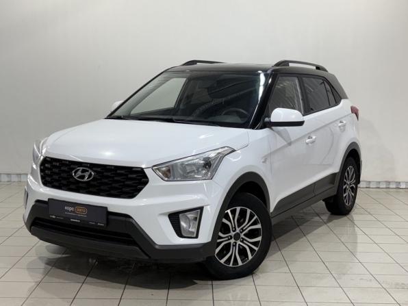 Hyundai Creta I Рестайлинг с пробегом 2021 года, цена 1 912 000 рублей, 91854 км, внедорожник, Автокод Объявления