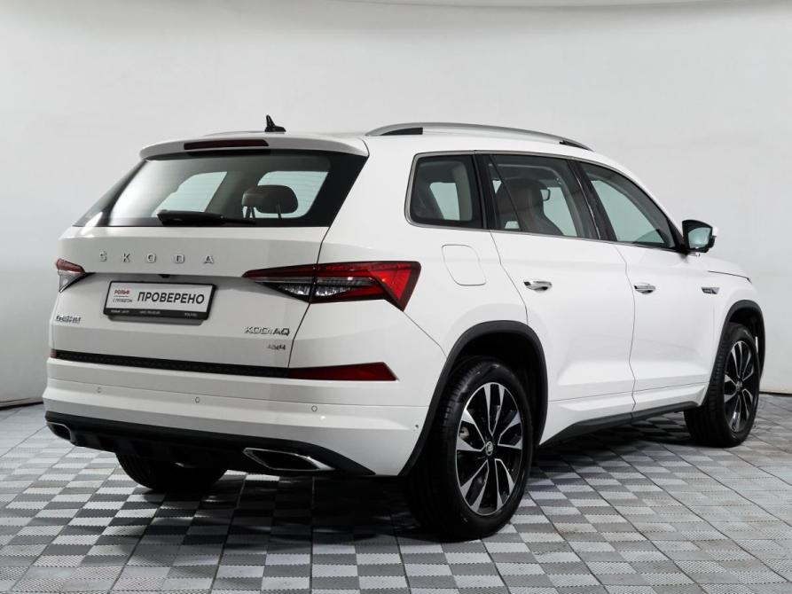 Skoda Kodiaq I Рестайлинг Москва  - изображение 6