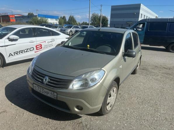 Renault Sandero I с пробегом 2011 года, цена 490 000 рублей, 139000 км, хэтчбек, Автокод Объявления