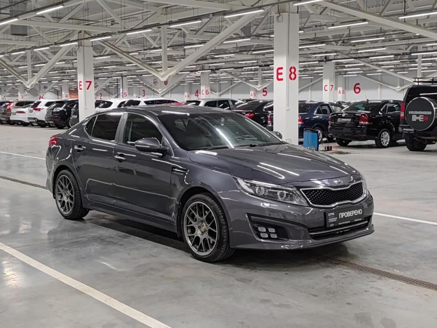 Kia Optima III Рестайлинг Казань  - изображение 3
