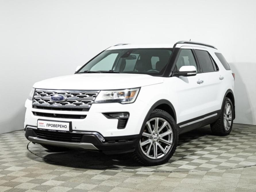 Ford Explorer V Рестайлинг 2 Санкт-Петербург  - изображение 1
