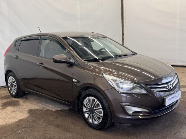 Hyundai Solaris I Рестайлинг с пробегом 2014 года, цена 740 000 рублей, 192023 км, хэтчбек, Автокод Объявления