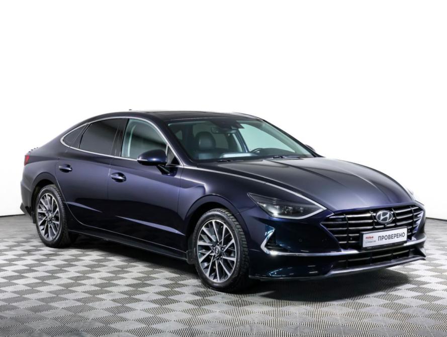 Hyundai Sonata VIII (DN8) Москва  - изображение 3