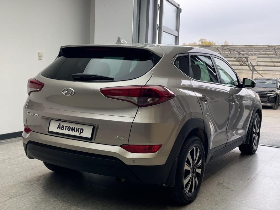 Hyundai Tucson III Новосибирск  - изображение 4