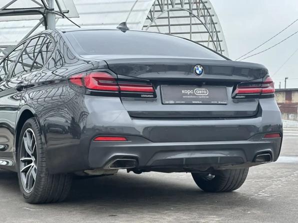 BMW 5 серии VII (G30/G31/G38) Рестайлинг с пробегом 2021 года, цена 5 669 000 рублей, 41000 км, седан, Автокод Объявления