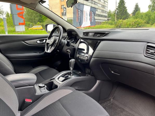 Nissan Qashqai II Рестайлинг с пробегом 2021 года, цена 2 440 000 рублей, 71480 км, внедорожник, Автокод Объявления