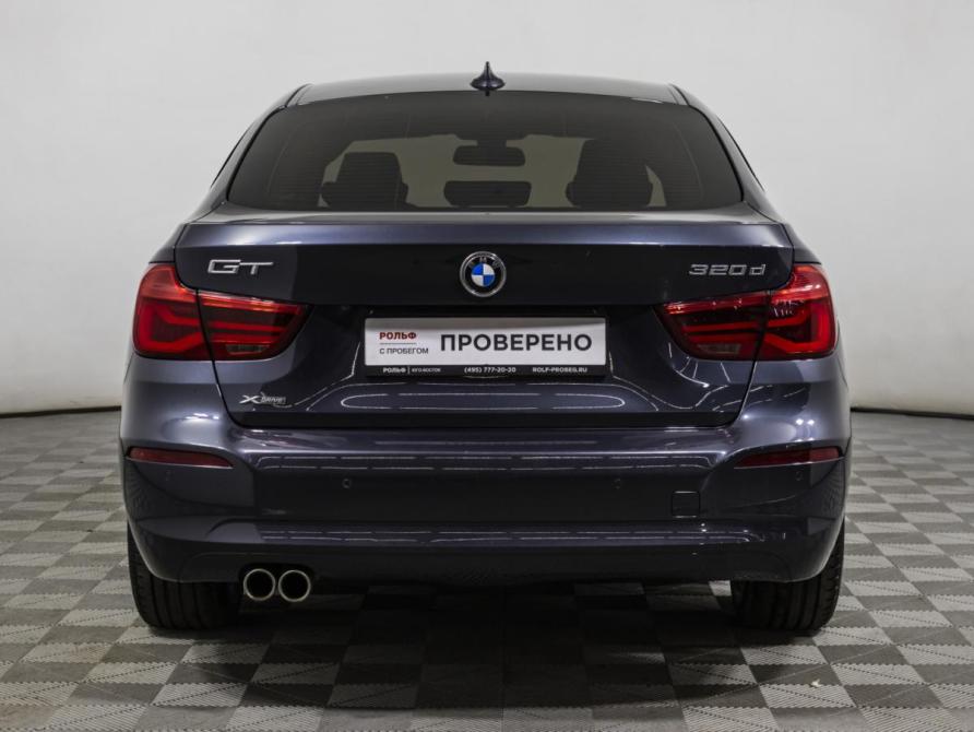 BMW 3 серии VI (F3x) Рестайлинг Москва  - изображение 6