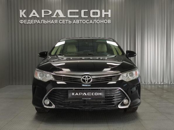Toyota Camry VII (XV50) Рестайлинг с пробегом 2014 года, цена 1 630 000 рублей, 269000 км, седан, Автокод Объявления