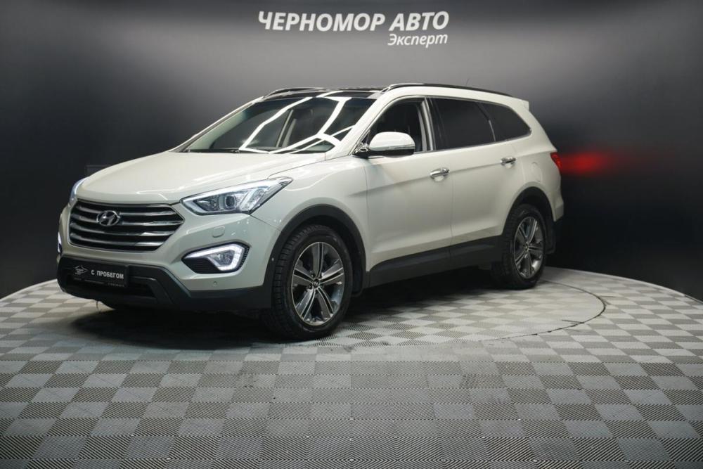 Hyundai Santa Fe III Крым  - изображение 1