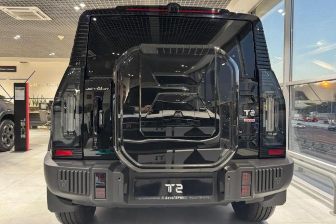Новый JETOUR T2 2026 года, цена 4 149 000 рублей, внедорожник, Автокод Объявления