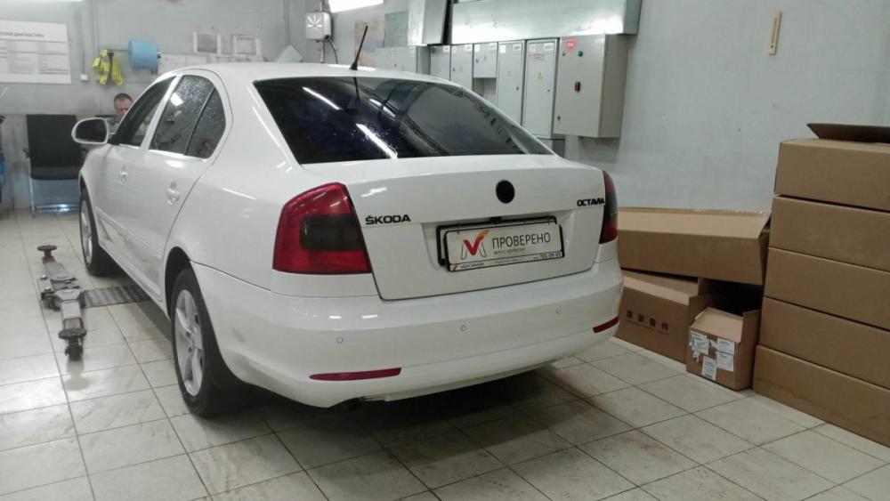 Skoda Octavia II (A5) Рестайлинг Мурино  - изображение 3
