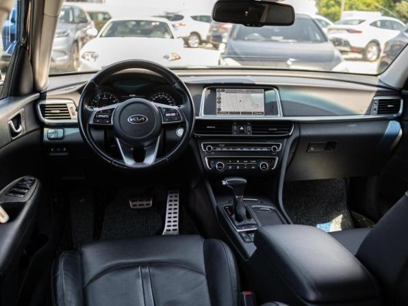 Kia Optima IV Рестайлинг с пробегом 2019 года, цена 2 399 000 рублей, 68893 км, седан, Автокод Объявления