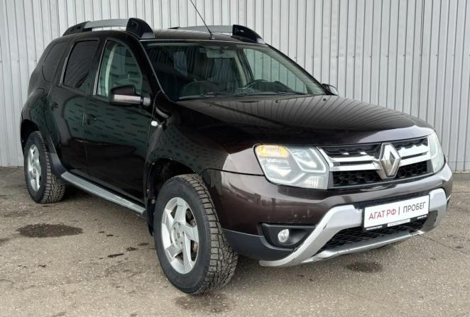 Renault Duster I Рестайлинг с пробегом 2015 года, цена 970 000 рублей, 173441 км, внедорожник, Автокод Объявления