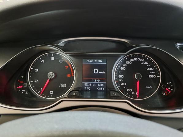 Audi A4 IV (B8) Рестайлинг с пробегом 2013 года, цена 1 690 000 рублей, 160315 км, седан, Автокод Объявления