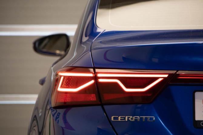 Kia Cerato IV с пробегом 2021 года, цена 1 800 000 рублей, 65000 км, седан, Автокод Объявления