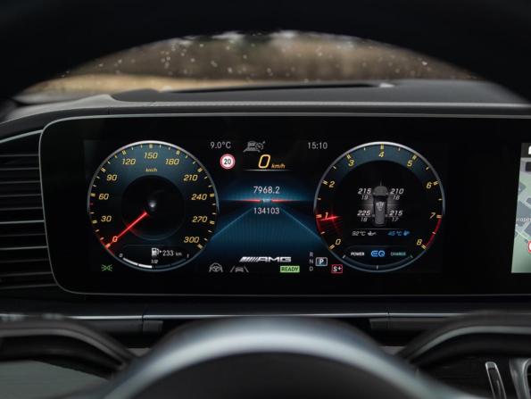 Mercedes-Benz GLS AMG II (X167) с пробегом 2021 года, цена 10 990 000 рублей, 134100 км, внедорожник, Автокод Объявления