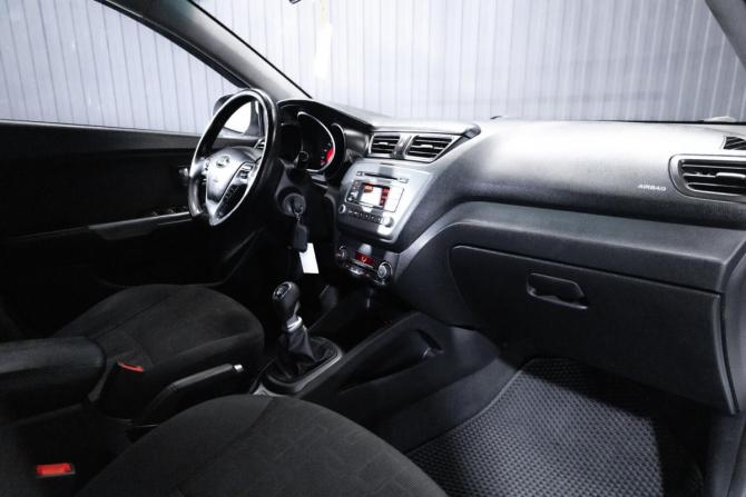 Kia Rio III с пробегом 2015 года, цена 880 000 рублей, 222768 км, седан, Автокод Объявления