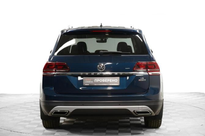 Volkswagen Teramont I с пробегом 2018 года, цена 3 750 000 рублей, 73700 км, внедорожник, Автокод Объявления