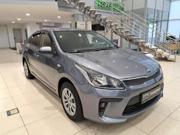 Kia Rio IV с пробегом 2018 года, цена 1 320 000 рублей, 64320 км, седан, Автокод Объявления