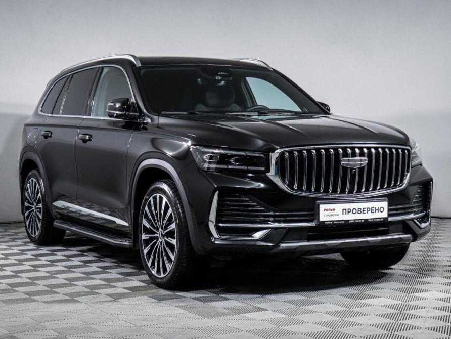 Geely Monjaro I Рестайлинг (China Market) Москва  - изображение 3