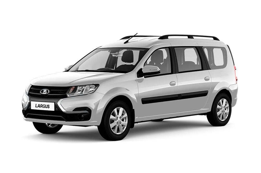 Lada (ВАЗ) Largus I Рестайлинг Москва  - изображение 1