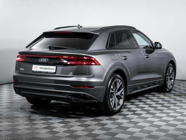 Audi Q8 I (4M) с пробегом 2018 года, цена 5 749 000 рублей, 87000 км, внедорожник, Автокод Объявления