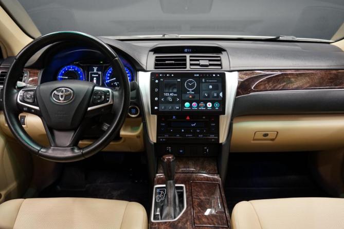 Toyota Camry VII (XV50) Рестайлинг с пробегом 2016 года, цена 2 140 000 рублей, 145629 км, седан, Автокод Объявления