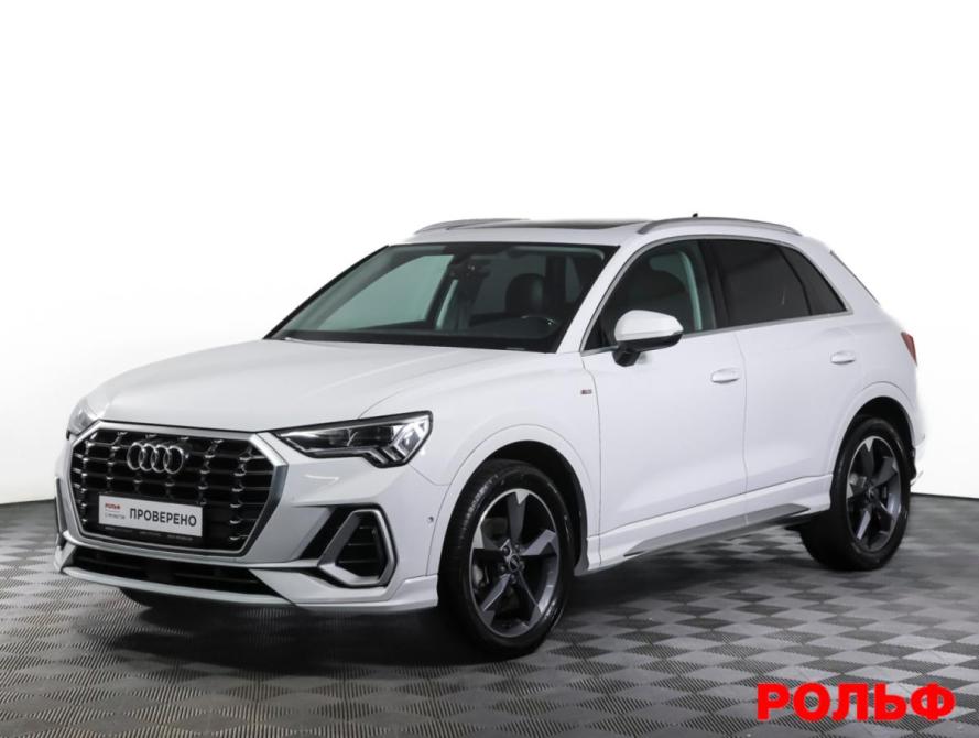 Audi Q3 II (F3) Москва  - изображение 1