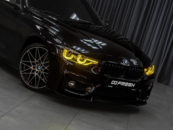 BMW 3 серии VI (F3x) Рестайлинг с пробегом 2017 года, цена 2 570 000 рублей, 218044 км, седан, Автокод Объявления