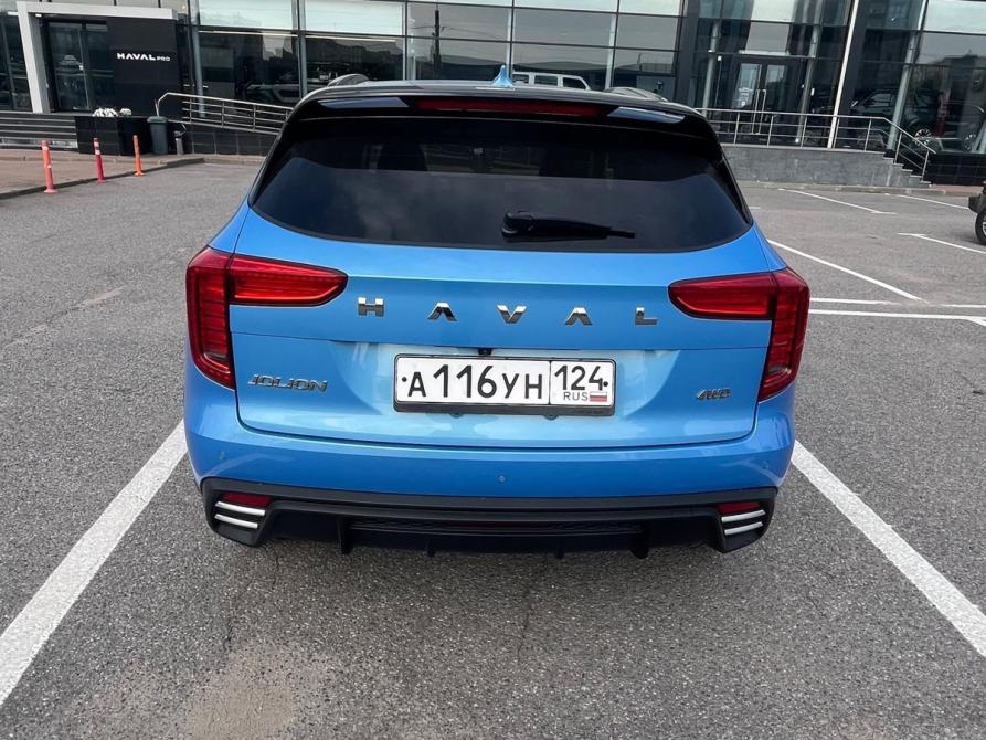 Haval Jolion I Рестайлинг Санкт-Петербург  - изображение 6