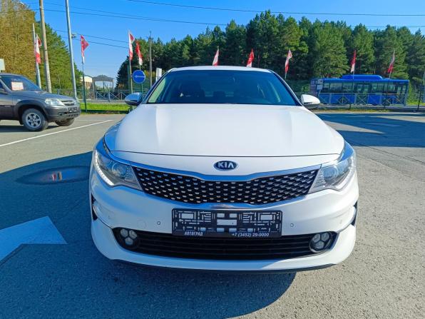 Kia Optima IV с пробегом 2017 года, цена 1 749 995 рублей, 154152 км, седан, Автокод Объявления