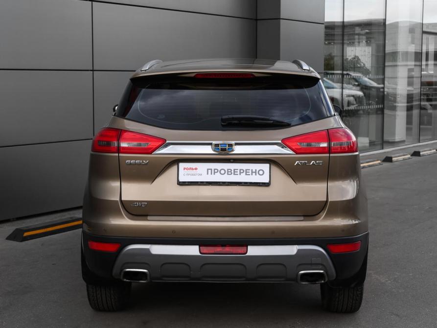Geely Atlas I Москва  - изображение 6