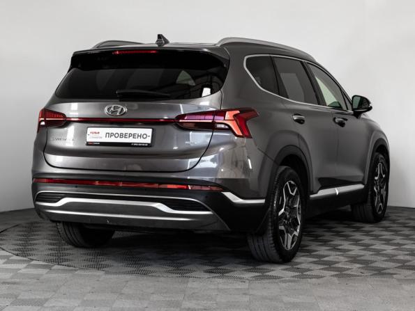 Hyundai Santa Fe IV Рестайлинг с пробегом 2023 года, цена 3 799 000 рублей, 93210 км, внедорожник, Автокод Объявления